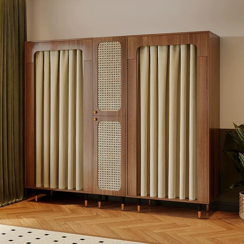 

Modular Customized Wardrobe Closet Modern Luxury Storage Bedroom Wardrobe Closet Hotel Space Saving Armario Para Ropa Furniture