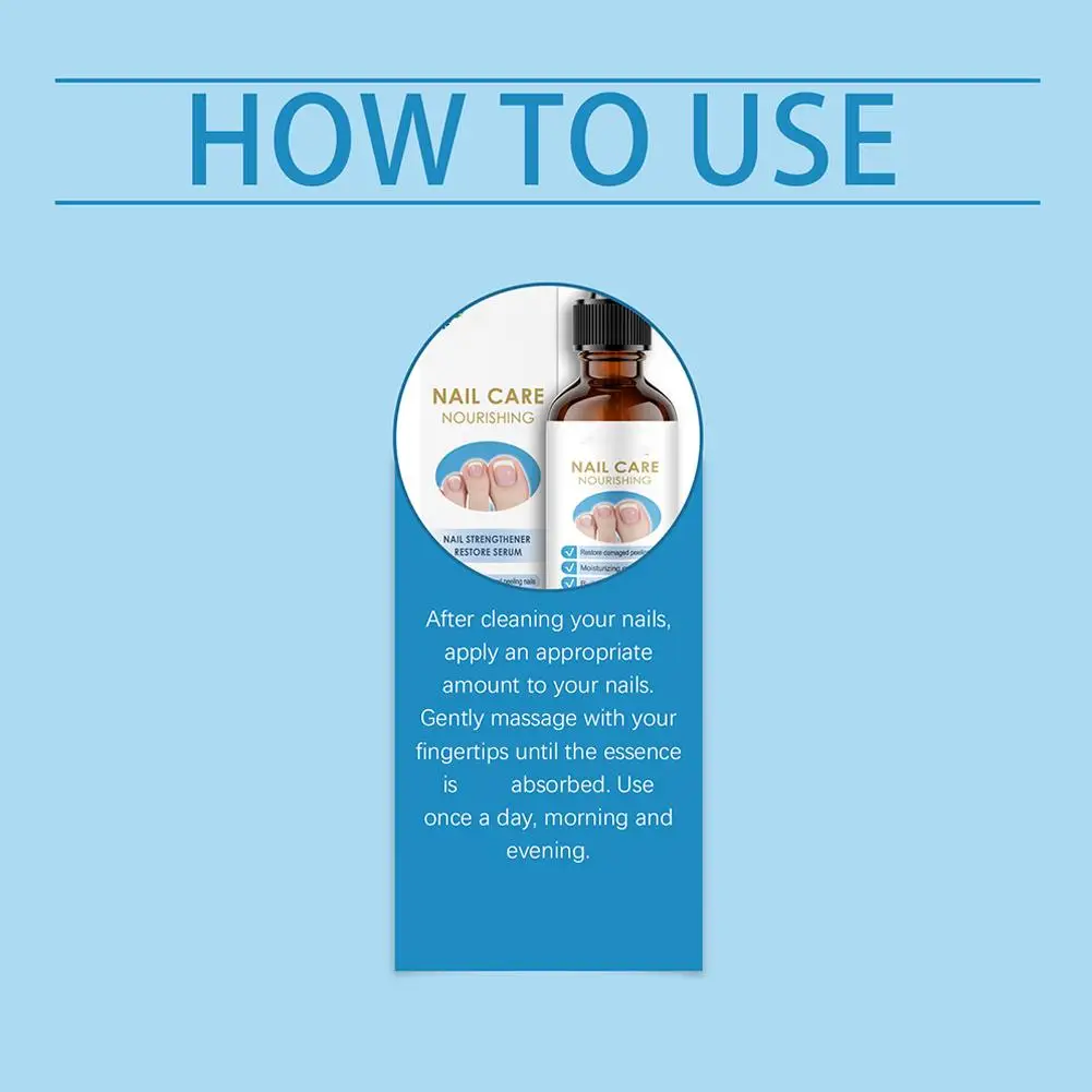 

Nail Repairing Liquid Essence Hand Care Foot Fungal Removal Repair Serum Anti-Infective Paronychia Nail Polish Repair