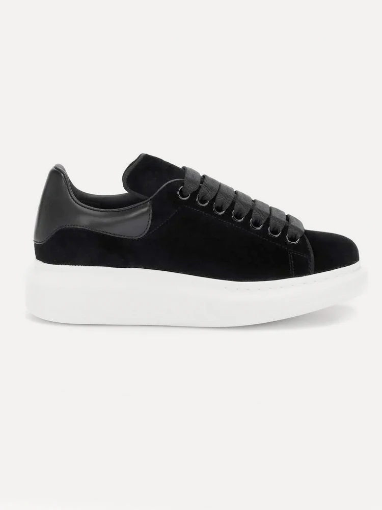Damesflats Elegante skateboardschoenen Witte sneakers Dikke zool Binnenhoogteverhogende gevulkaniseerde schoenen voor heren en dames - afbeelding 2