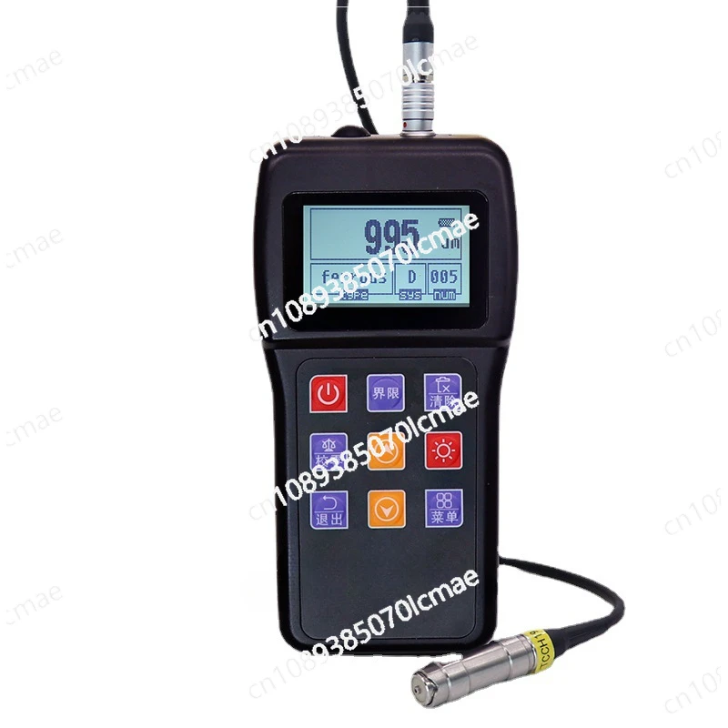 Thickness gauge for metal thickness measurement, coating thickness gauge