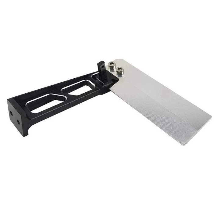 75mm 2mm Thickness CNC Low Resistance Rudder for Mini-MONO Minimono RC Speed Boat Racing Boat Upgrade Parts