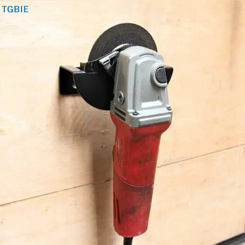 

[TL][TL]Angle Grinder Holder Polisher Metal Holder Universal Storage Rack 5inch Wall Mounted Sander Bracket