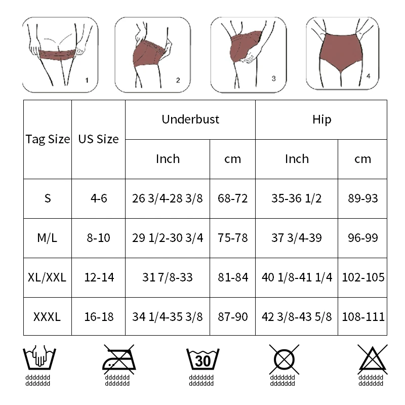 Women High Waist Cinchers Control Panties MISS MOLY Abdomen Slimming Underwear Shaper Back Support Seamless Sexy Thong Lingeries