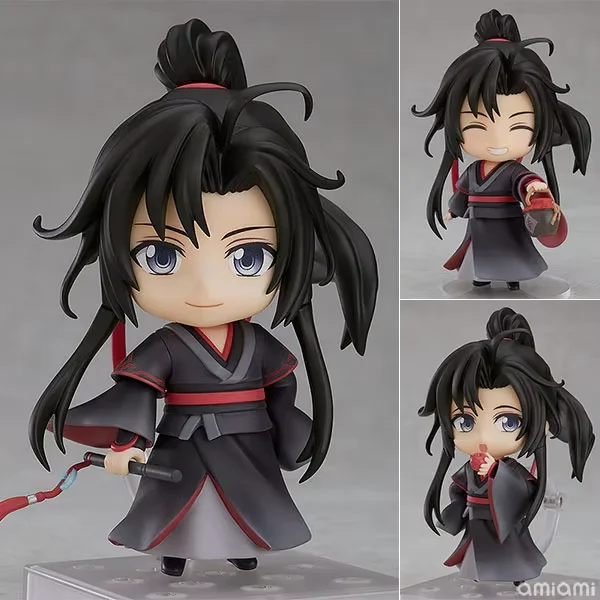 Anime MDZS Figure Lan Wang Ji Wei Wuxian Cosplay Doll PVC Action Figure lovely Model Decoration Toy Birthday Gift for Boys Girls