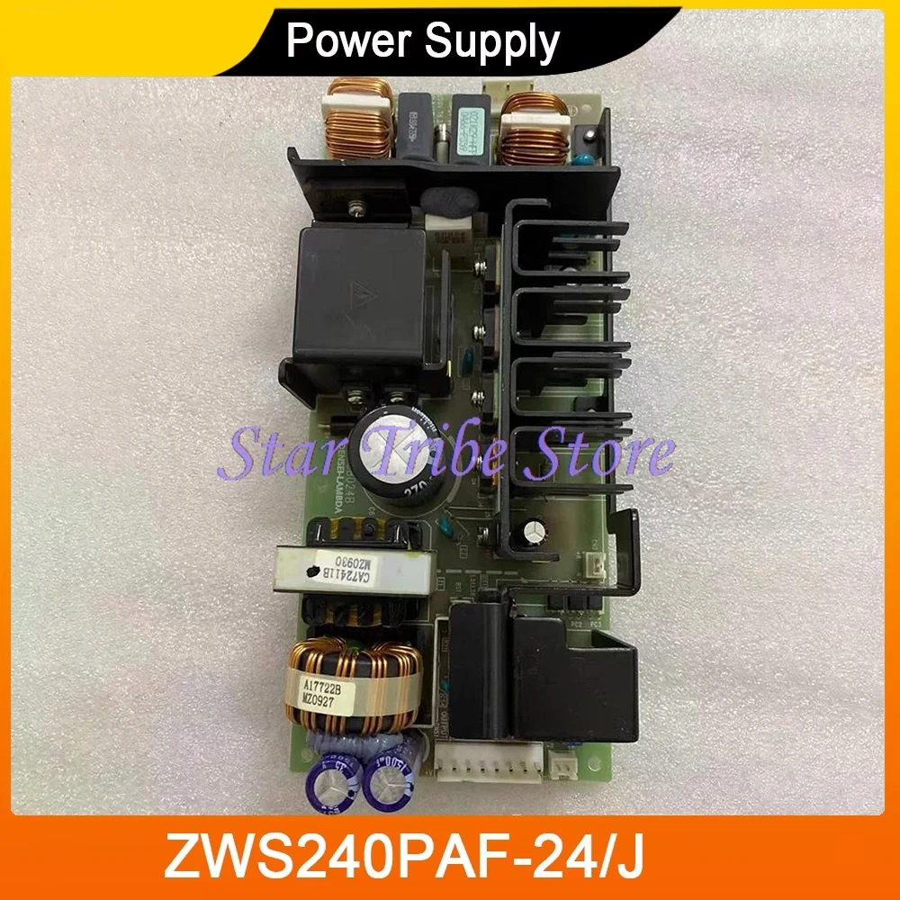 50/60Hz 100-240VAC Single Output 24V 10A Switching Power Supply ZWS240PAF-24/J Industrial Medical Power Supply