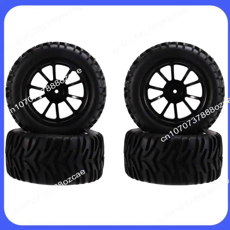 A26P 128 مللي متر 1/10 RC شاحنة كبيرة التي تجرها الدواب الإطارات عجلة رغوة إدراج 12 مللي متر عرافة ل Traxxas/Arrm/Redcat/HSP/HPI/Tamiya/Kyosho