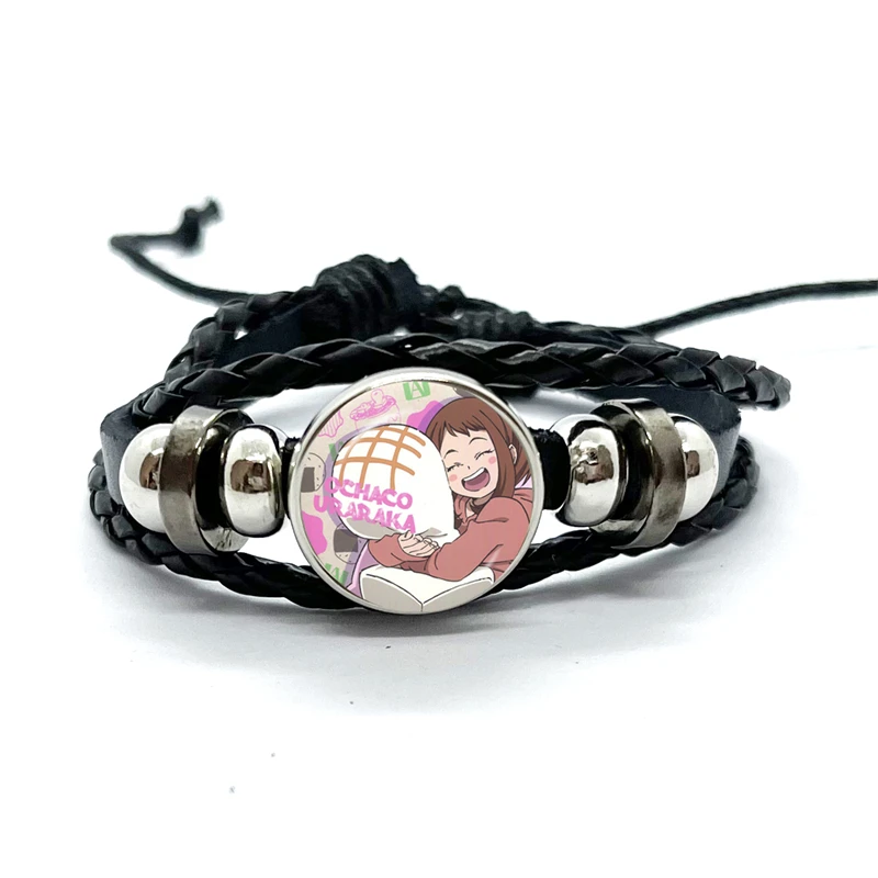 Anime My Hero Academia Cosplay Charm Hand Chain Wristband Wrist Strap Bracelet Jewelry Ornament Gift For Boys Girls