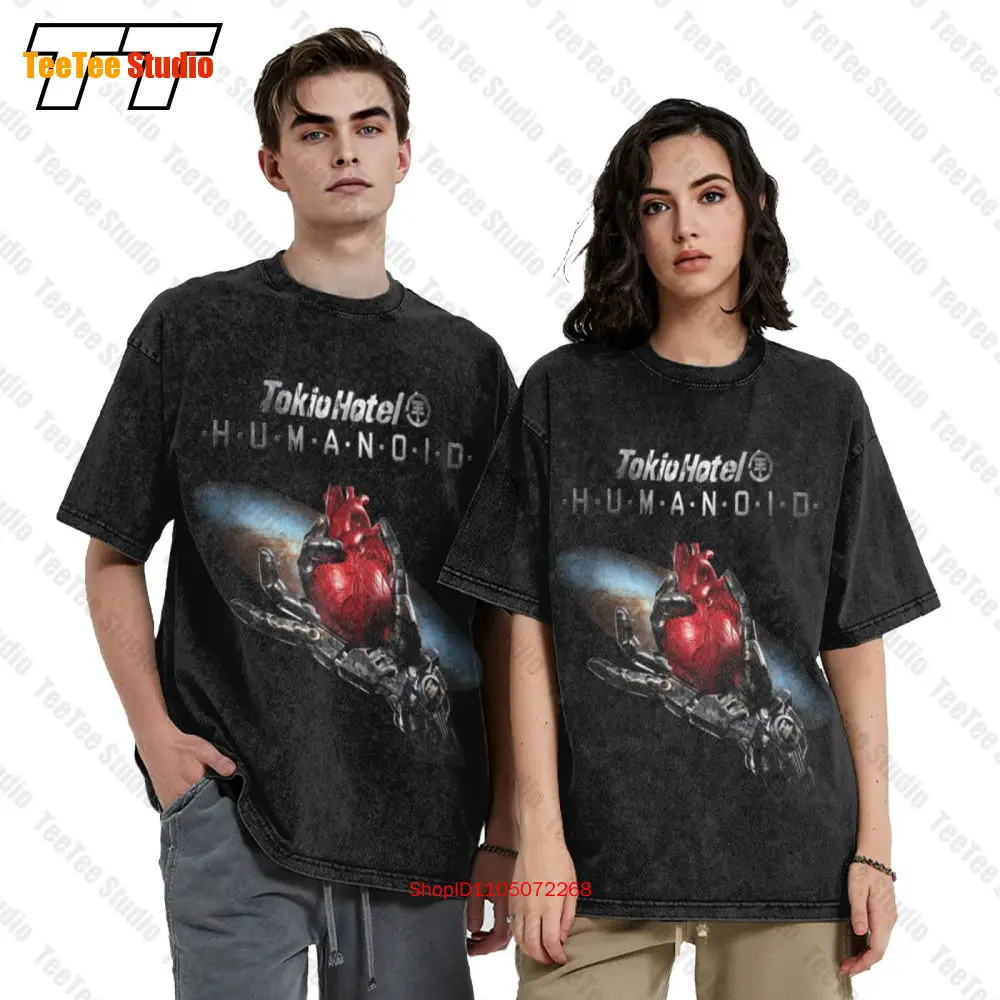 Tokio Hotel Vintage Oversized T-Shirt Humanoid Album Tom Kaulitz