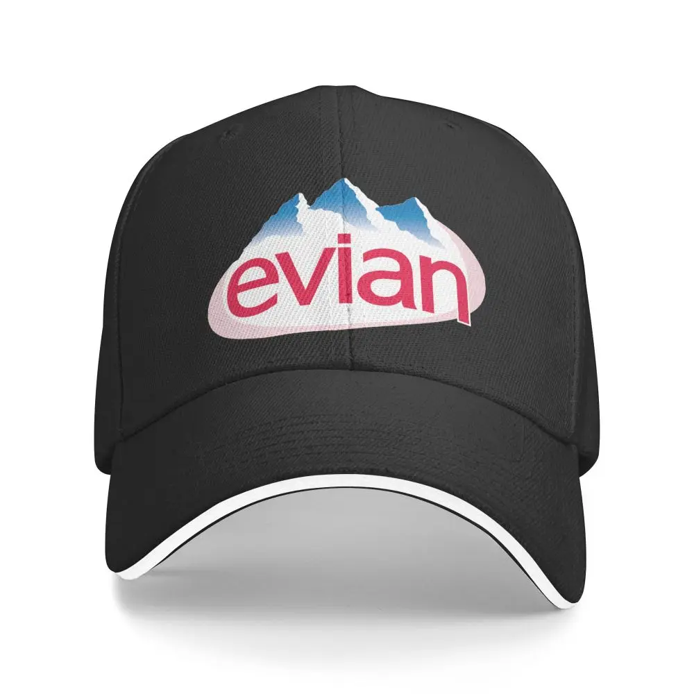 NEW Evian Baseball Cap Men Women Fashion Hat Outdoor Sport Running Adjustable Cap