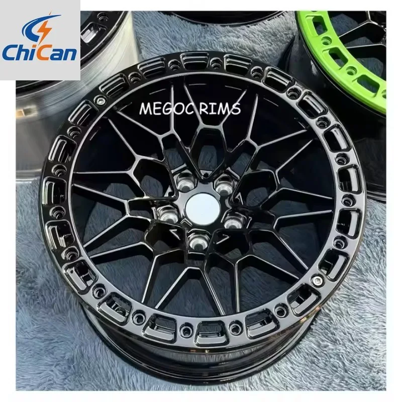 

【2026】Chican Custom Luxury Forged Wheels 18-24 Inch 5x130 5x120 5x112 For Mercedes BMW G80 M2 M3 M4 M5 F90