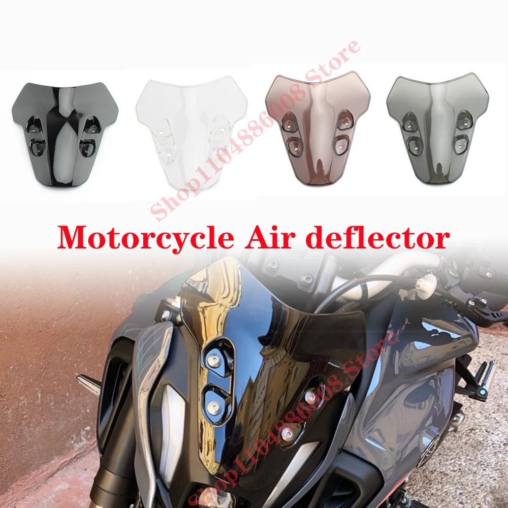 

Motorcycle modification accessories suitable for Yamaha MT-07 MT07 2021 air deflector windshield