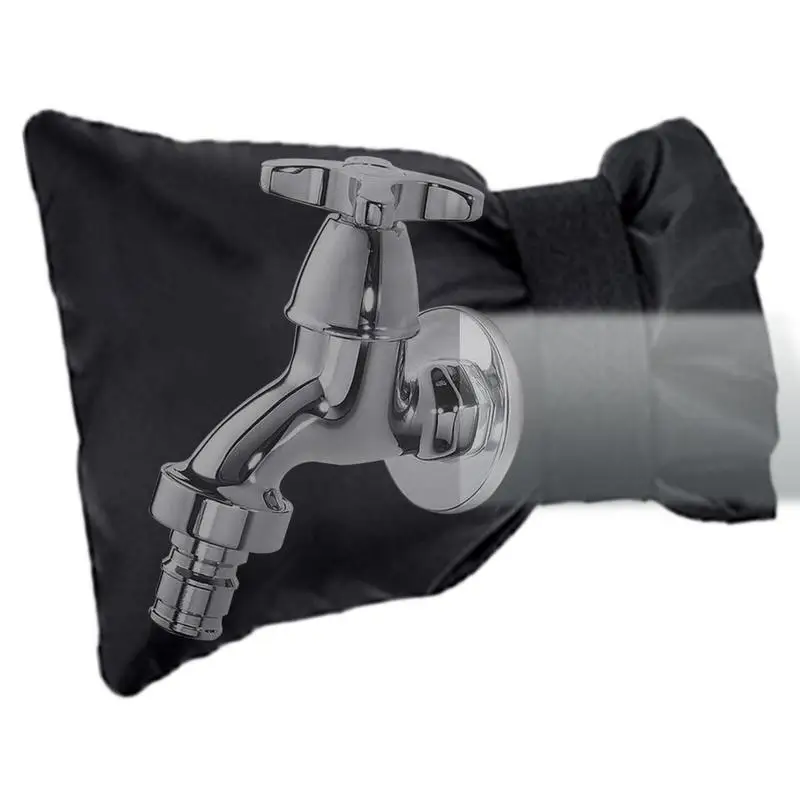 Новый зимний уличный чехол для крана, садовый кран, защита от замерзания, термоносок, многоразовая защита для крана, практичный изолированный чехол