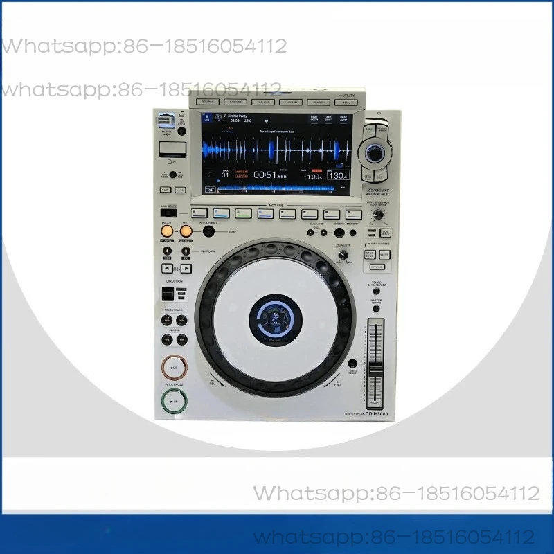 CDJ3000 2000NXS2 disc player full surround panel special film protective film white sticker