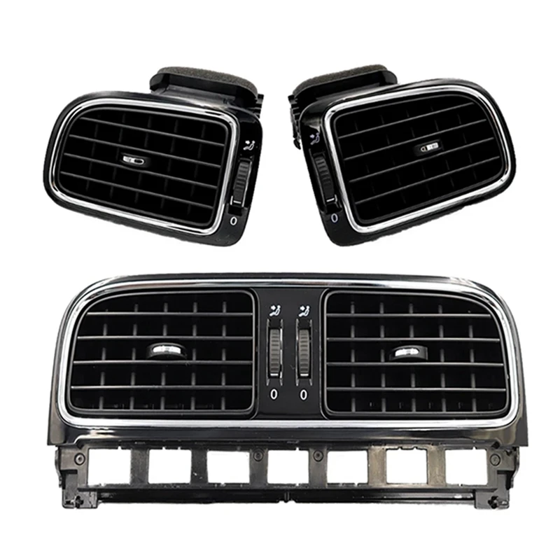 A/C Air Outlet Vent Grill Cover For VW Polo 2011-2018