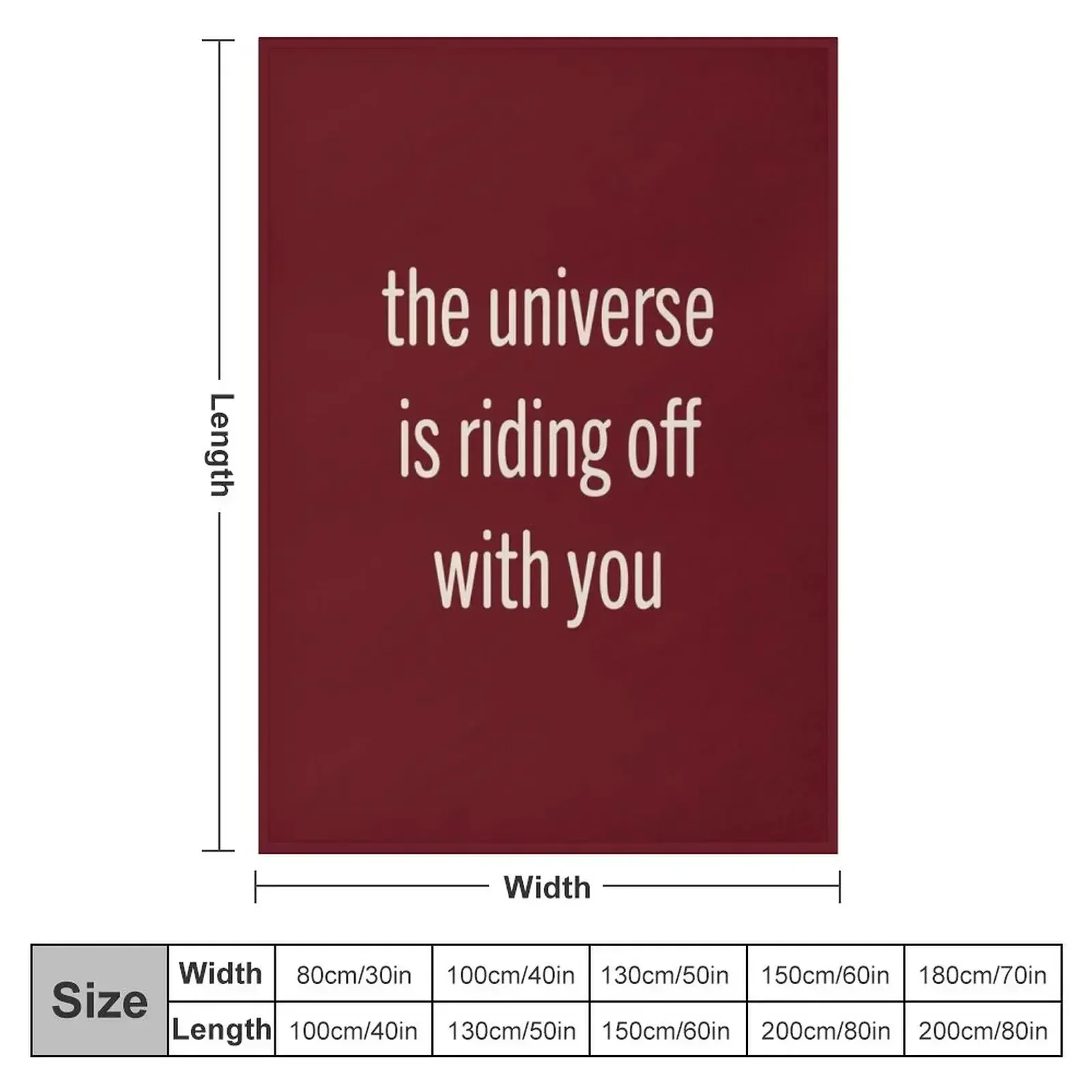 Days of Candy lyrics (Beach House) - The universe is riding off with you Throw Blanket