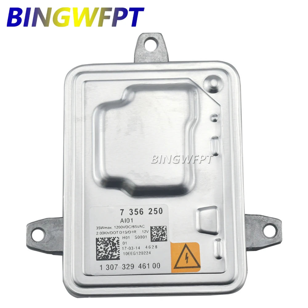 63117356250 7356250 For BMW 1 3 5 6 7 Series Mini Mercedes Benz Volvo Headlight HID Xenon Ballast Control Unit Module D1S