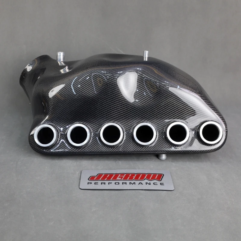 High Performance Carbon Fiber Intake Manifold For BMW M3 E46 S54 Engine