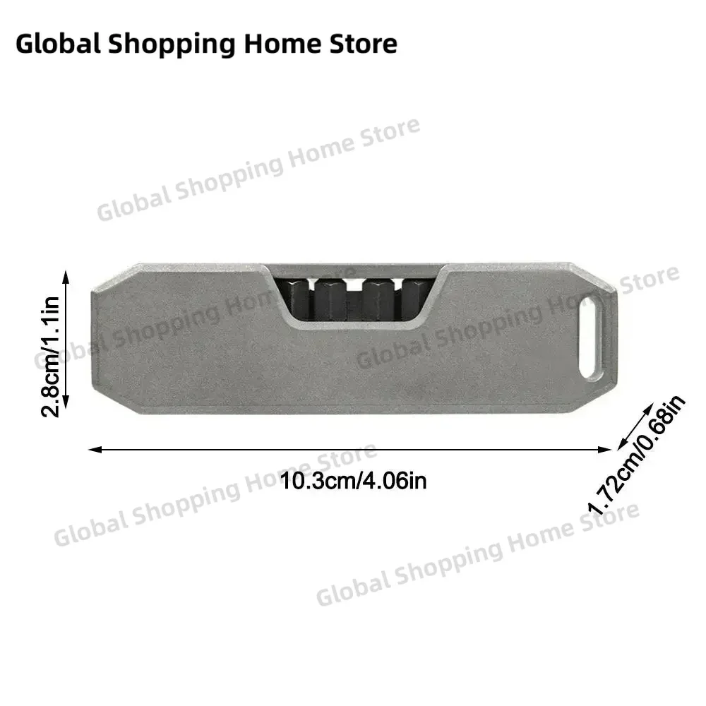Professional 8/10 Heads EDC Pocket Tool Small Size Compact Can Opener Multifunctional Precision Design Repair Tool