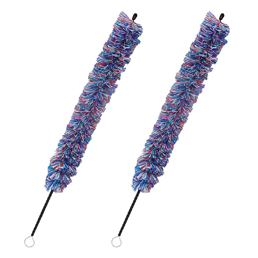 

2 Pcs Musical Instrument Cleaning Brush Clarinet Must Haves for Stainless Steel Saxophone