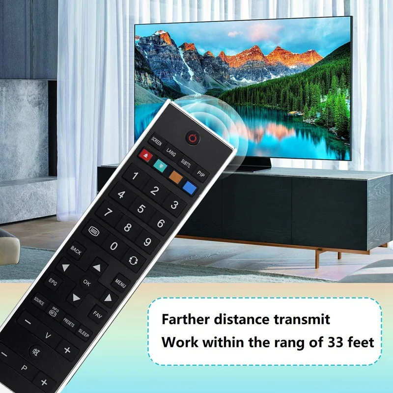 Black Remote Control For Toshiba TV 32BV700B 32BL502B 22BL702B 40BL702B 19BL502B 22KB500B 40KV701B 19BV500B 22BL712G