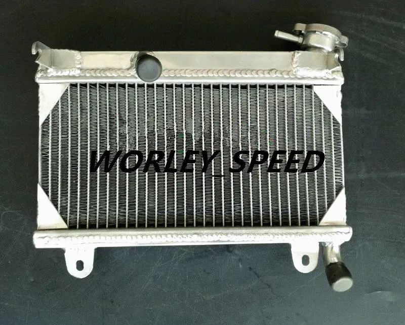 For 1983-1988 Suzuki GAMMA RG250 GJ21A RG 250 Aluminum Radiator Cooler Cooling Coolant 1983 1984 1985 1986 1987 1988