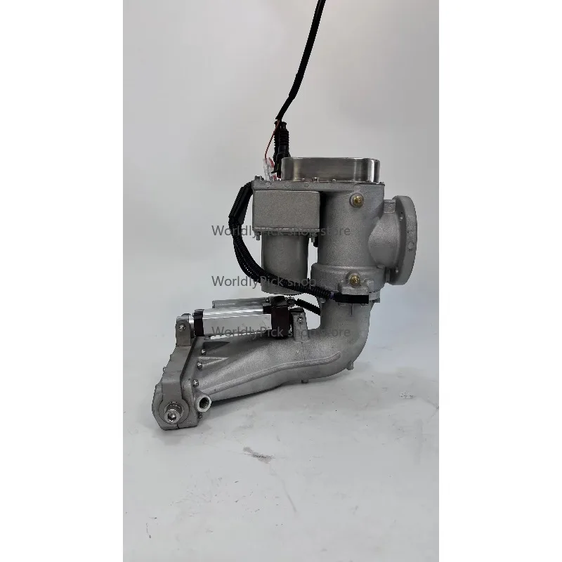 Stainless Steel Duckbill Nozzle for High Pressure Applications