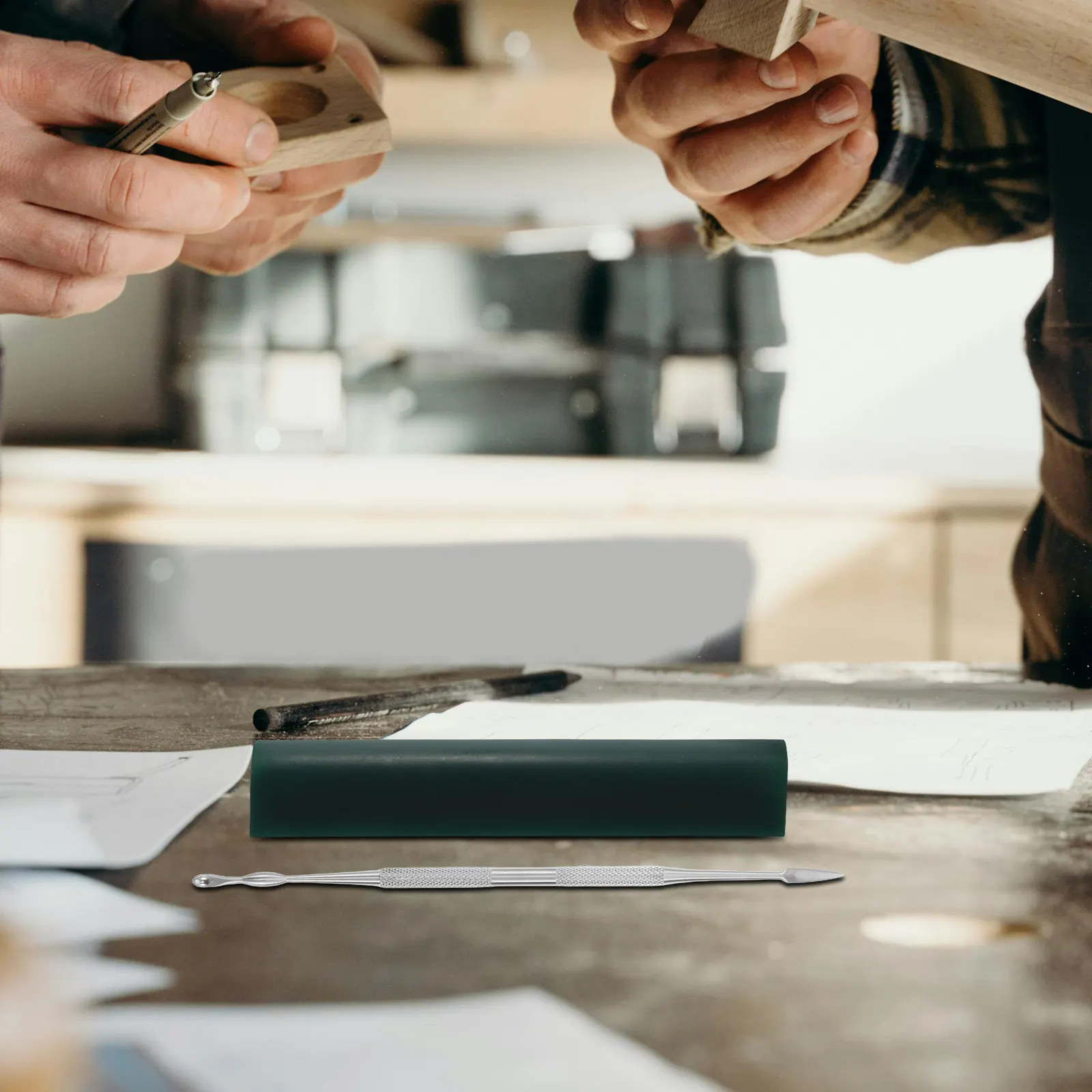 

Мягкая восковая трубка для лепки колец, инструмент для изготовления ювелирных изделий, форма для литья колец, шпатель для восковой лепки