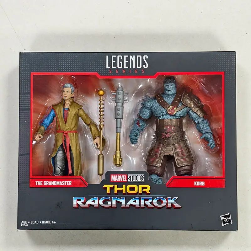 Hasbro In Stock Marvel Legends 7 Inch Marvel Alliance Set Action Figure Animation Model Toy Ornament Collection Birthday Gifts - view 3