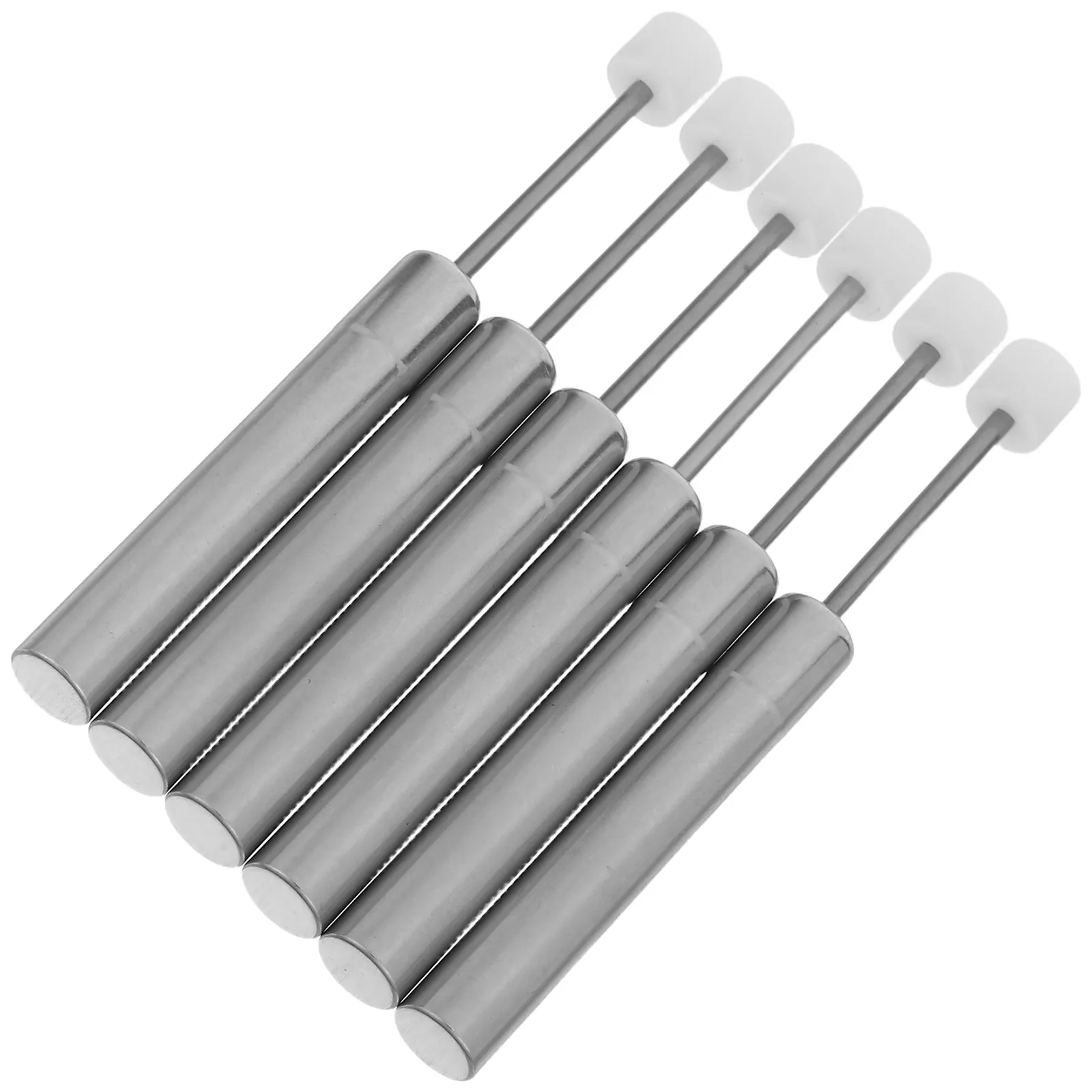 6 Pcs Kitchen Trash Can Damper Replacement Cabinet Slow Close Door Soft Adjustable Hydraulic Dampers for Cabinets