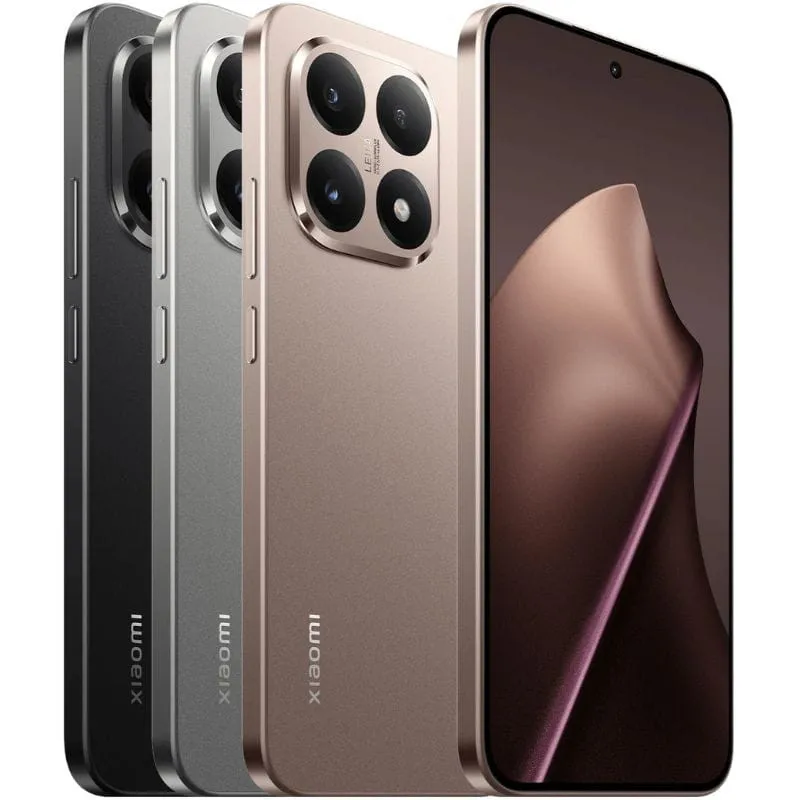 Xiaomi 15T 5G 12GB 256GB/512GB téléphone portable phare caméra Lecia MTK dimension 8400-Ultra CPU 5500mAh