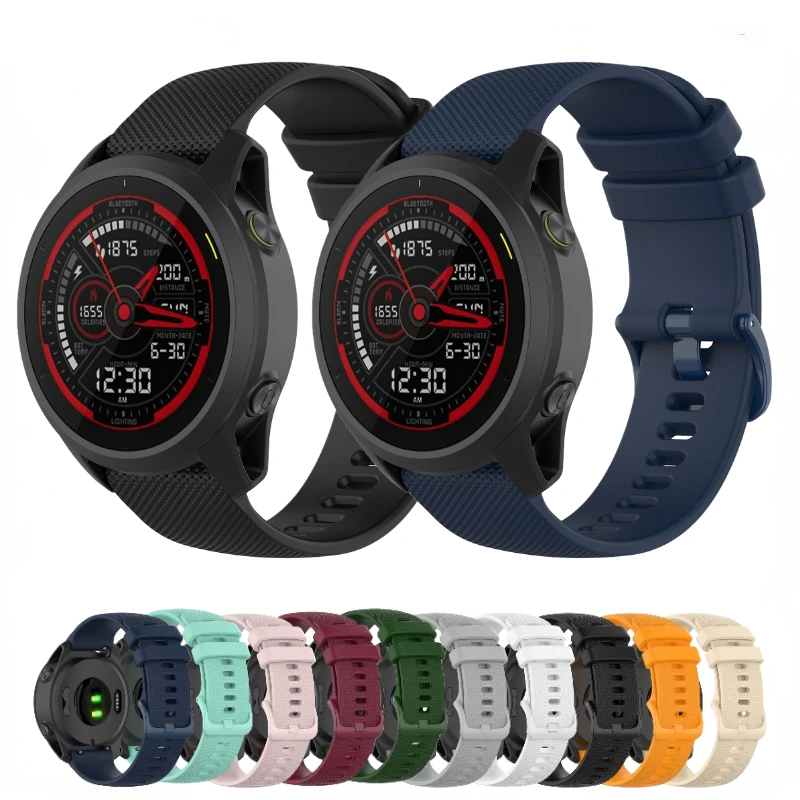 

Ремешок силиконовый для Garmin Forerunner 745, 22 мм, сменный Браслет, быстросъемный силиконовый ремешок для Garmin Forerunner 745 Correa