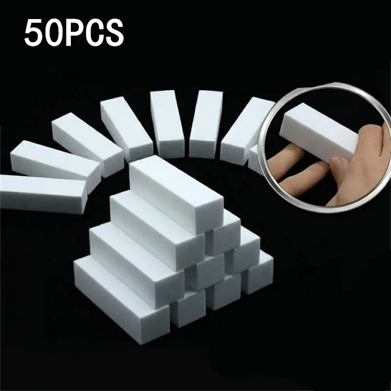 5/10/20/50Pcs Professional Nail Buffer Nail File Polisher Block Manicure Pedicure Files Sanding Polishing Sponge Nail Art tools