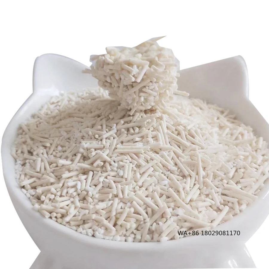 Precio al por mayor Calidad superior Sin polvo Planta natural Tofu Arena para gatos Alta venta Venta directa de fábrica personalizada