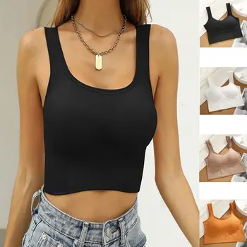 Breathable Sports Bra Anti Sweat Fitness Top Women Seamless Yoga Bra Shockproof Crop Top Push Up Sport Bra Gym Workout Top