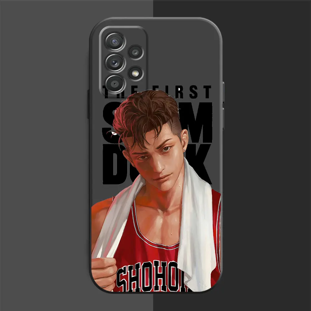 Case for Samsung Galaxy A71 A05 A05s A70 A03s A51 A04e A40 A02s A20e A01 A30 A02 A31 A04 A50 A03 Core A10 Slams Dunk-k Cover