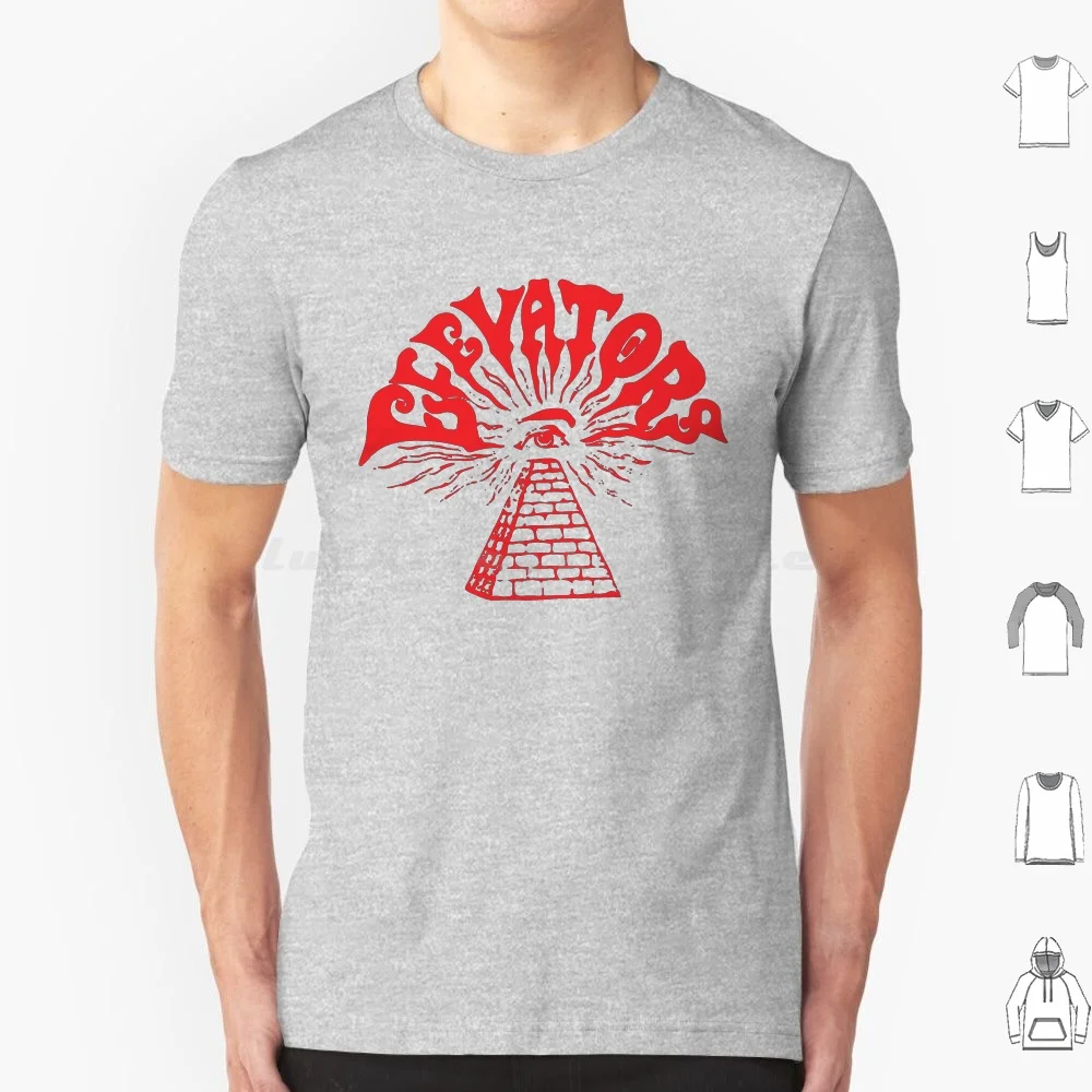Elevators Psychedelic Apparel T Shirt 6xl Cotton Cool Tee 13th Floor Elevators 13 Floor Elevators 13th Floor Elevators 13th