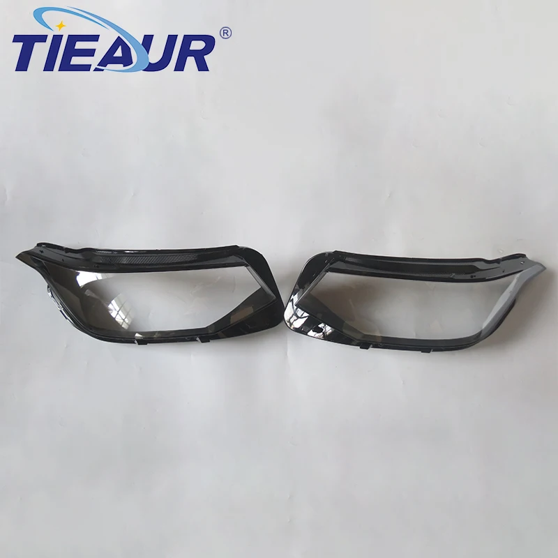 

For Volkswagen VW Tiguan 2021 2022 High Configuration Headlamp Cover Transparent Lampshade Headlight Shell Mask Lens Plexiglass