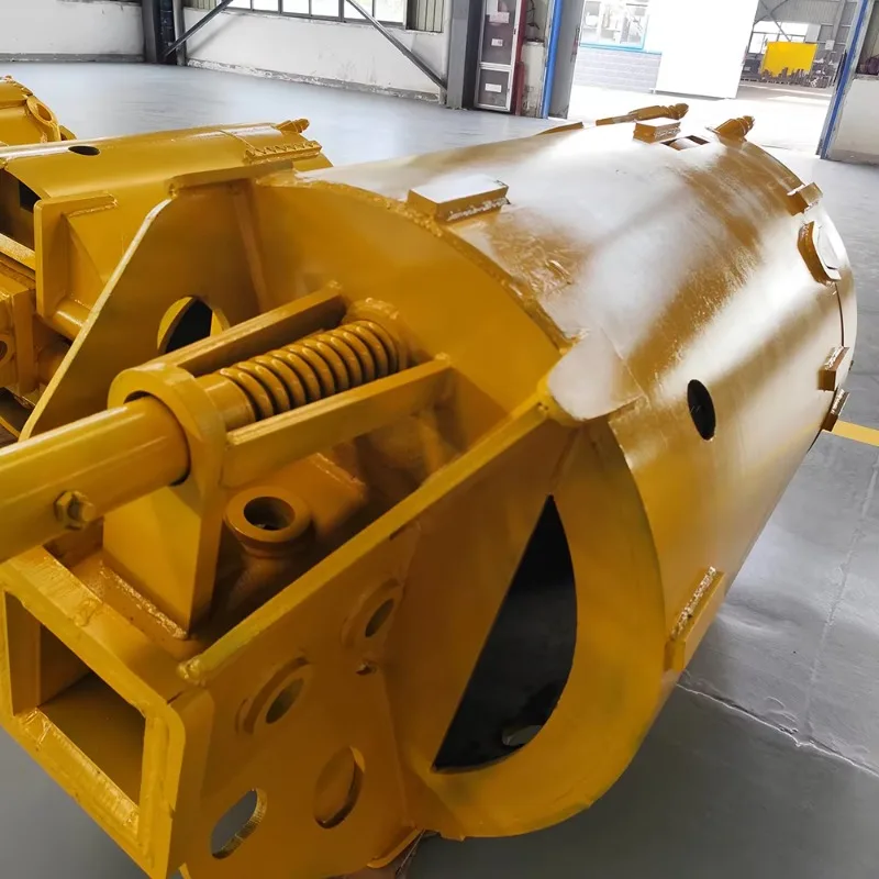 1200MM Foundation Drilling Rig Rock Soil Tools B47K22 Auger Drill Bits Bucket Clam Soil Drilling Bucket with Bauer Teeth