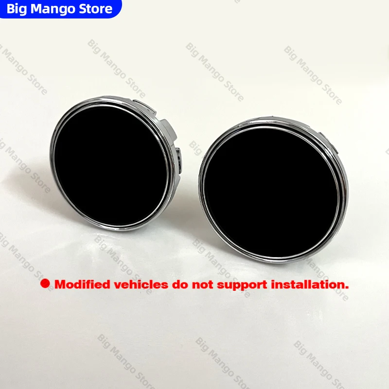 4x Hub Light Car Floating Illumination Wheel Caps LED Light Center Cover for Mercedes-Benz BMW Audi Toyota Honda Ford VW Renault