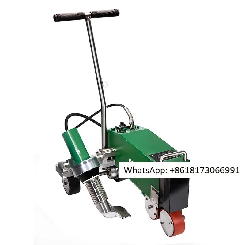 Máquina de soldadura de techo Leicester LST-WP1, ventilador de fusión en caliente de polímero de membrana impermeable TPO/pvc