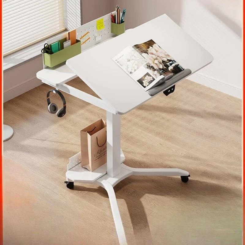 

Electric Lift Home Table Children's Study Desk Bedside Gaming Office Desk Mobile Computer Desk Mesa Plegable Gaming
