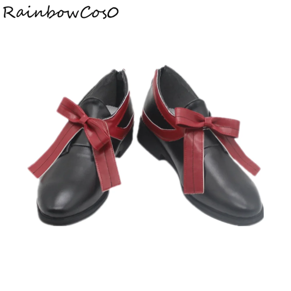 Playcomparator Land Twisted-Wonderland Cosplay Chaussures, Bottes, Jeu, Anime, Halloween, Rainbow Cos0W4 Costumes