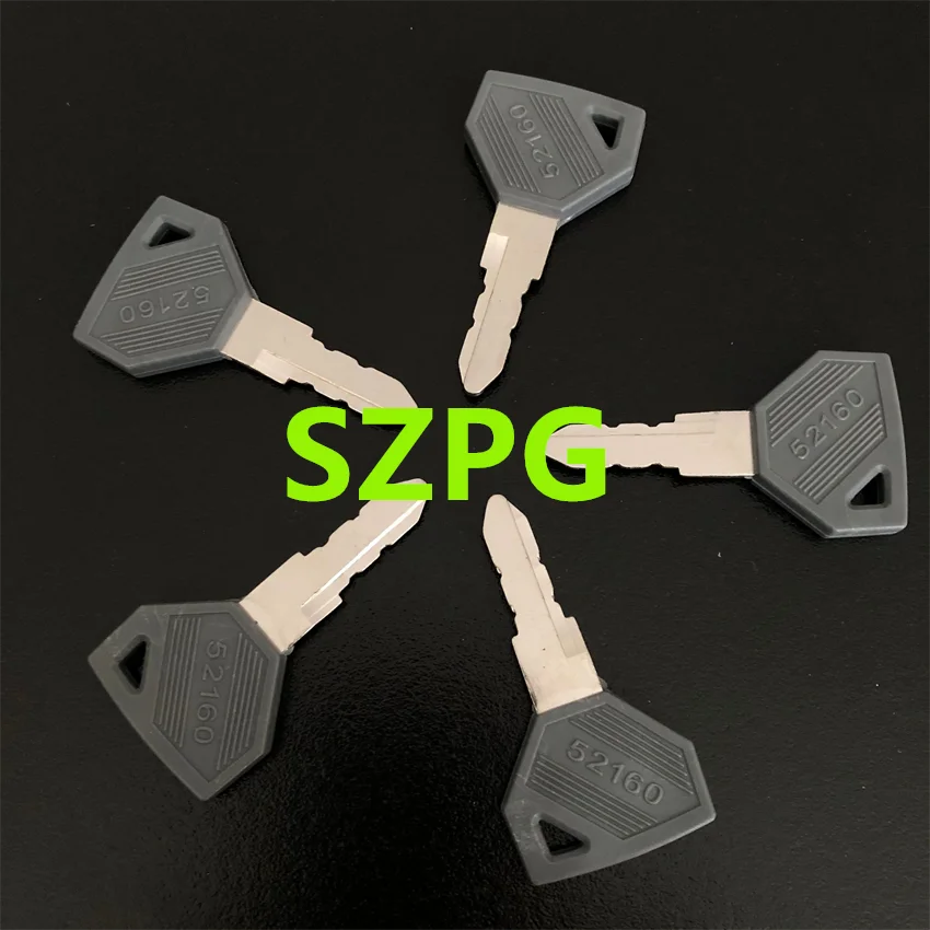 5/10/20PCS 52160 Key 198360-52160 For Yanmar Machine Tractor Excavator Grader Dozer SC2450 EX2900 SC2400 - Image 3