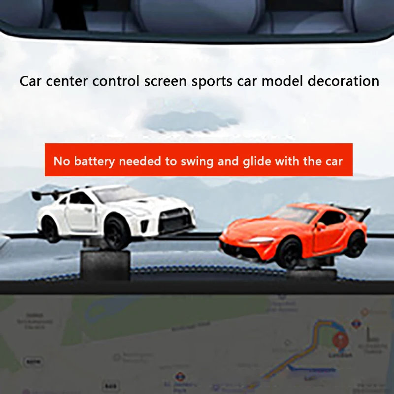 

Car new drift car decoration center control screen decoration car interior decoration accessories drift toys