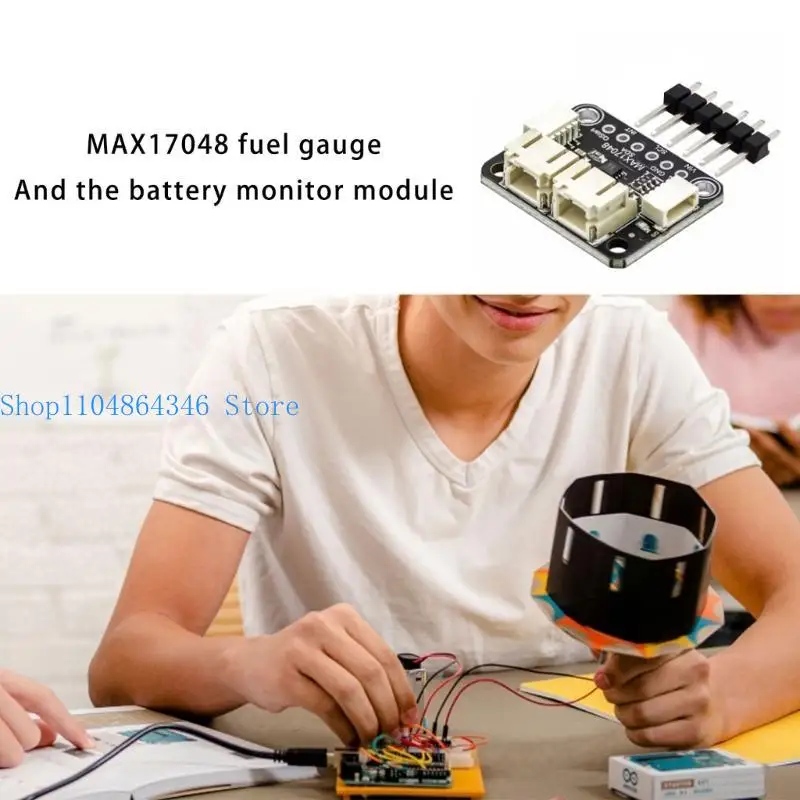 

5ASD MAX17048 Модуль модуля батареи батареи в реальном времени