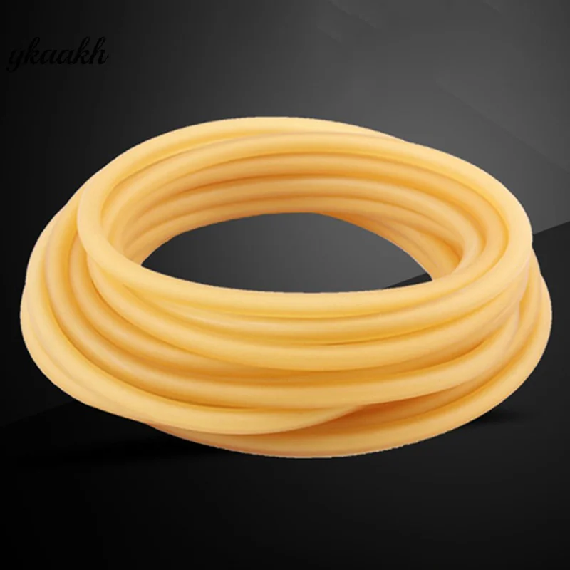 

7m Shooting Natural Latex Slingshots Rubber Tube Bow Band Catapult