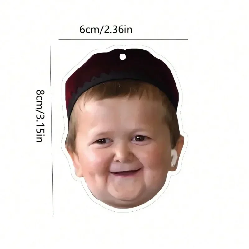 Russian Boy Fun Car Aromatherapy - Fragrance Perfume, Rearview Mirror Car Accessories, Pendant Trend Aromatherapy