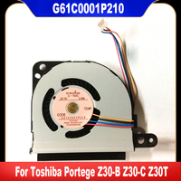 New Original G61C0001P210 For Toshiba Portege Z30-B Z30-C Z30T Z30T-A Z30 Z30-A Z30-A1301 Z30-B-100 Cooling Fan Cooler Fan