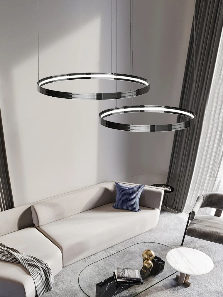 Ring Chandelier Liv… - image