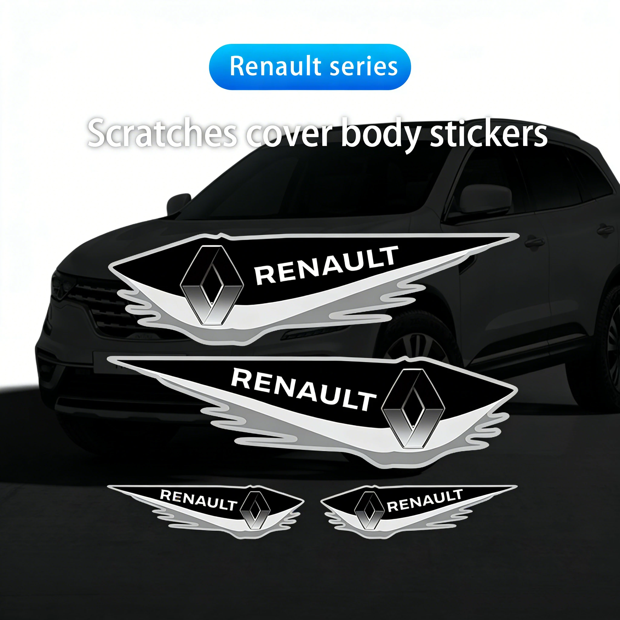 4 Pieces Car Window…